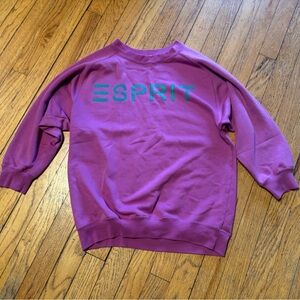 Vintage Esprit Purple Sweater